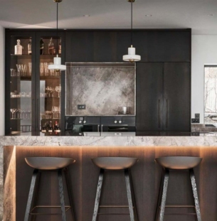 tom dixon stone rippvalgusti interjööris 2