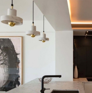 tom dixon stone rippvalgusti interjööris 21