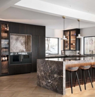 tom dixon stone rippvalgusti interjööris