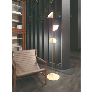 Axolight Orchid põrandavalgusti interjööris 2
