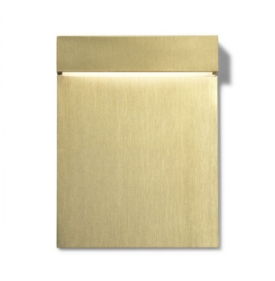 FLOS REAL MATTER süvisvalgusti kuldne