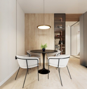 Tooy bilancella rippvalgusti interjööris