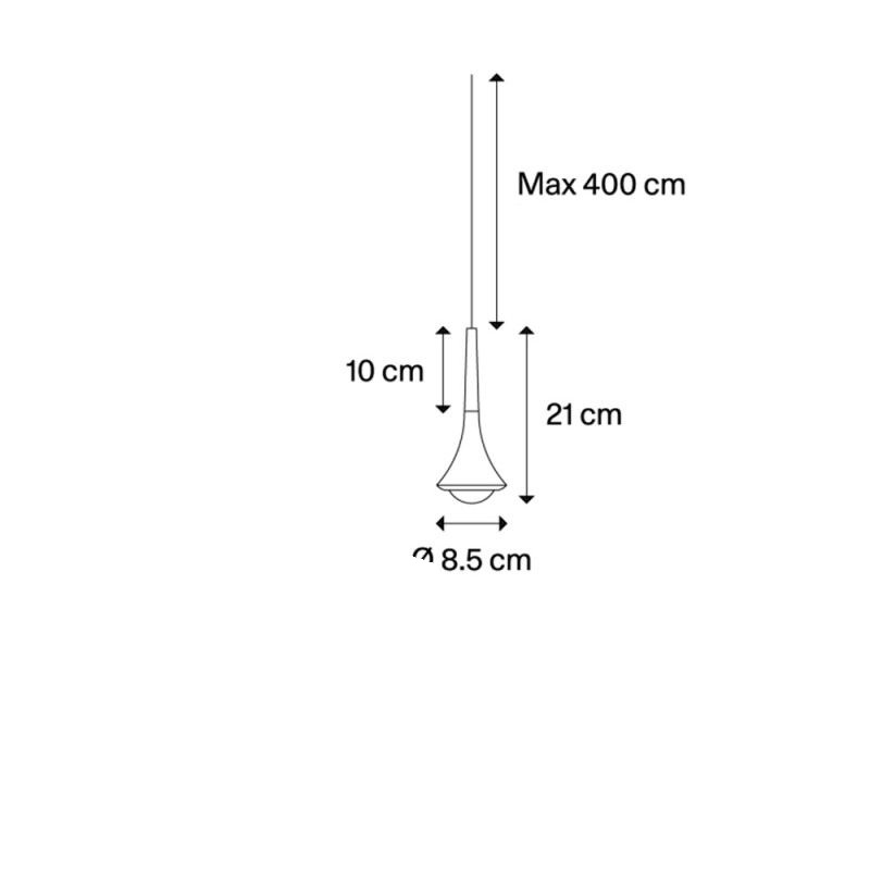 LODES RAIN rippvalgusti tooteleht
