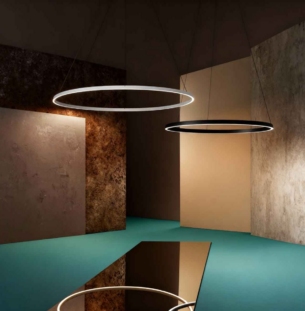 Leds C4 Circular 1200mm interjööris