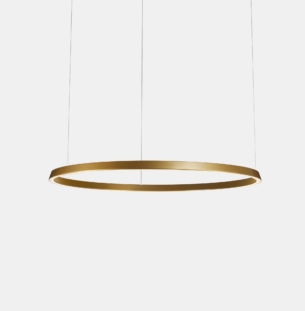 Leds C4 Circular 1200mm kuldne