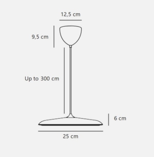 nordlux artist rippvalgusti