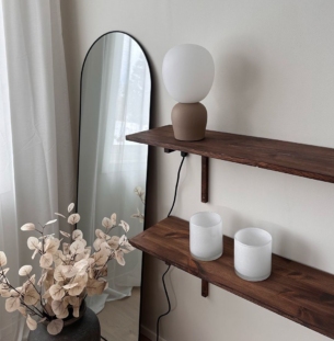 Belid Buddy lauavalgusti interjööris 61