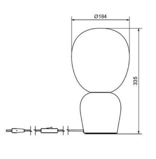 Belid Buddy lauavalgusti tooteleht