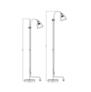 Belid Sway põrandavalgusti tooteleht