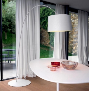 Foscarini Twiggy põrandavalgusti valge