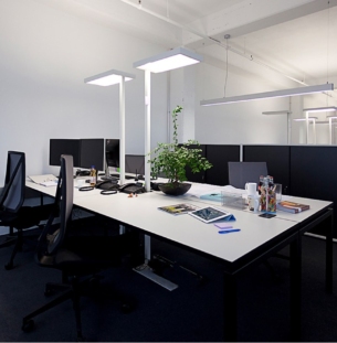 põrandavalgusti Moltoluce system