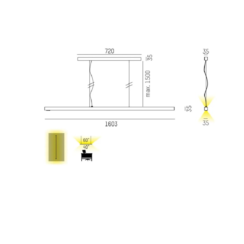 Moltoluce Lens single pdi rippvalgusti tooteleht