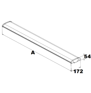 Laevalgusti Mareli ALED data sheet