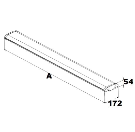 Laevalgusti Mareli ALED data sheet