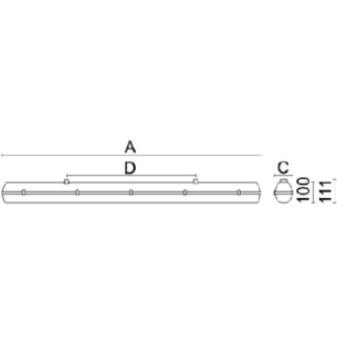 Laevalgusti Mareli RC-PRIME-LED-tööstusvalgusti data sheet 1