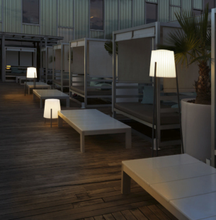 Leds Barcino põrandavalgusti