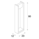 SLV pollar Quad Pole