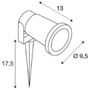 SLV Nautilus prozektor