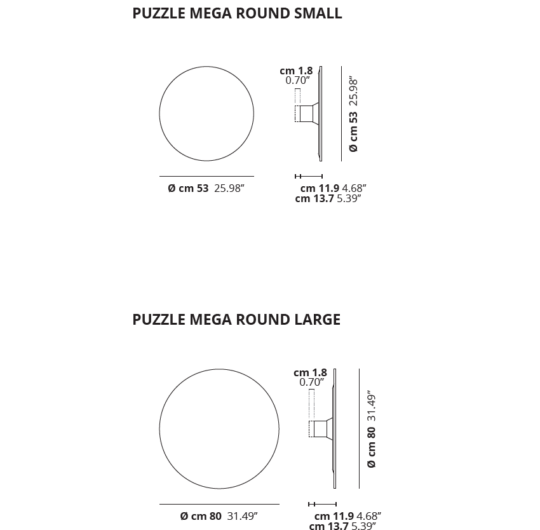 Studio Italia Puzzle Mega joonis