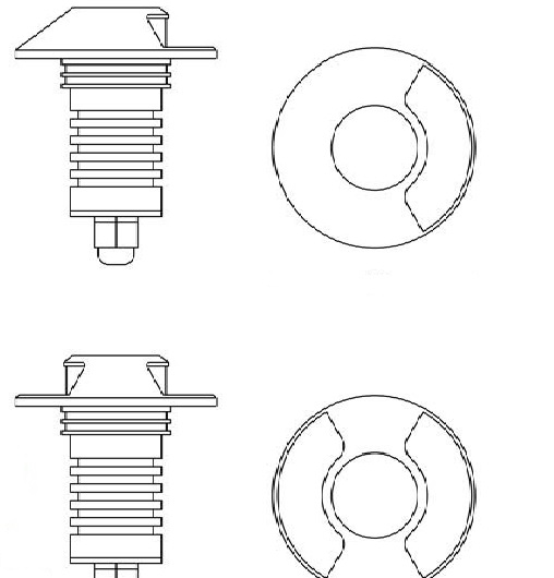 süvisvalgusti flexa AIR6-SL-01 data sheet 1