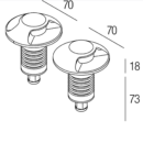 süvisvalgusti flexa AIR6-SL-01 data sheet