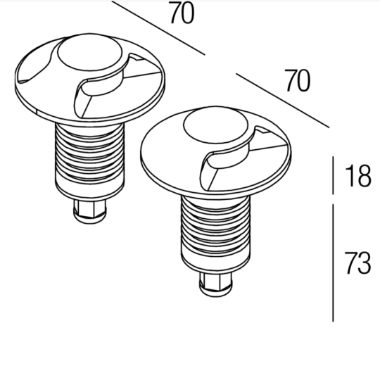 süvisvalgusti flexa AIR6-SL-01 data sheet