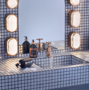 Tom Dixon Obround seinavalgusti interjöör