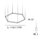 Intra Hexagon S/ Mesh