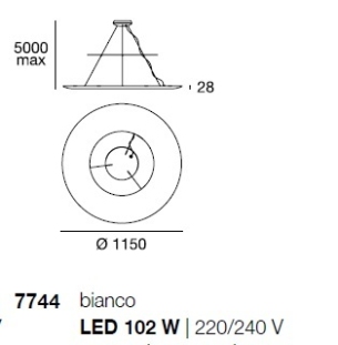 Linealight Kyklos 7744