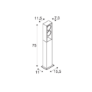 SLV Eskina frame joonis