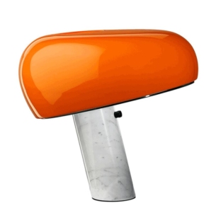 Flos Snoopy table lamp orange