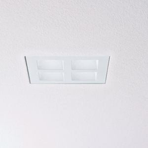 moltoluce grid süvisvalgusti valge