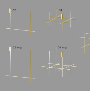 Flos Coordinates c1