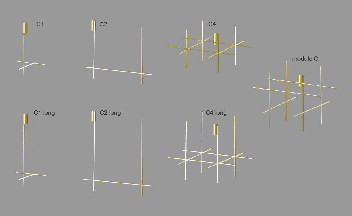 Flos Coordinates c1