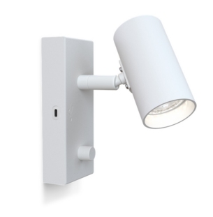 Belid Tyson seinavalgusti valge vasak