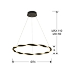 schuller rippvalgusti Trenza