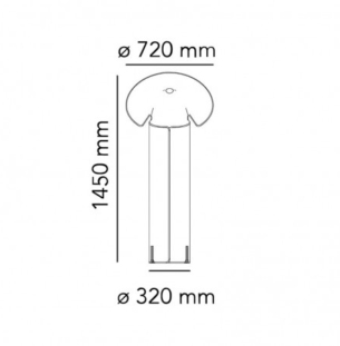Flos Chiara Floor