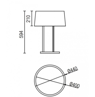 Leds lauavalgusti Premium