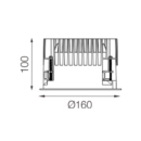 Nekolighting Takeo 150 1