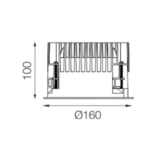 Nekolighting Takeo 150 1