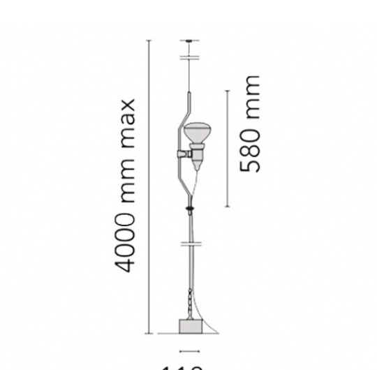 Flos Parentesi 50