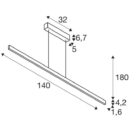 slv rippvalgusti one linear