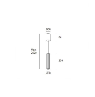 Leds rippvalgusti Prolix