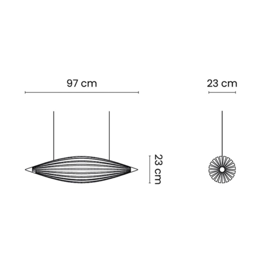 Rippvalgusti Delightfull KAPSULE data sheet