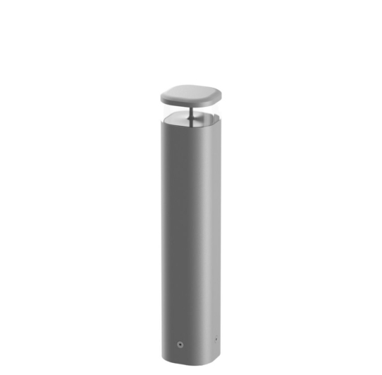 FLOS POINTBREAK BOLLARD 2 600 Grey