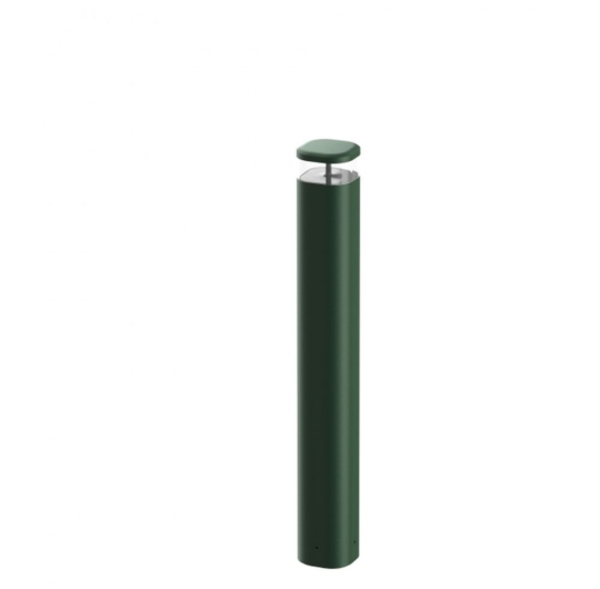 Flos Pointbreak Bollard model outdoor green