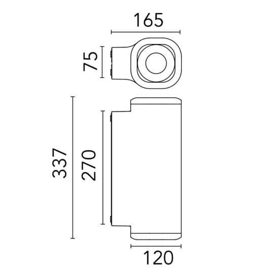 FLOS POINTBREAK WALL 2 DOUBLE data sheet