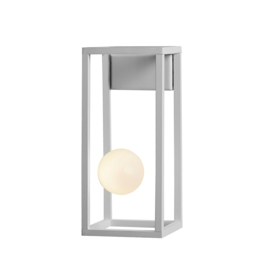 Karman Abachina AP291 B1 EXT outdoor lighting wall lamp white välisvalgusti seinavalgusti valge