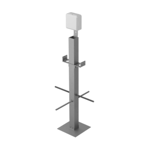 Lira Lighting BOLT post led post double bolt A