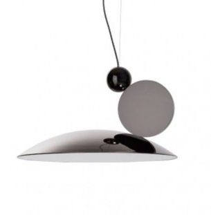 Rippvalgusti Carpyen Equilibrum black chrome